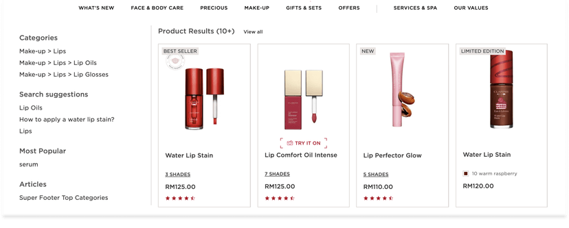 clarins